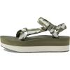 imageTeva Womens W Flatform Universal SandalBalance Burnt Olive