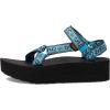 imageTeva Womens W Flatform Universal SandalBandana Aquarius