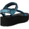imageTeva Womens W Flatform Universal SandalBandana Aquarius