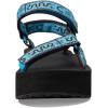 imageTeva Womens W Flatform Universal SandalBandana Aquarius