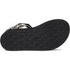 imageTeva Womens W Flatform Universal SandalBandana BlackBirch