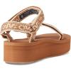 imageTeva Womens W Flatform Universal SandalBandana Lion