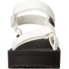 imageTeva Womens W Flatform Universal SandalBlackWhite