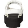 imageTeva Womens W Flatform Universal SandalBlackWhite