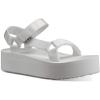 imageTeva Womens W Flatform Universal SandalBright White