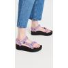 imageTeva Womens W Flatform Universal SandalButterfly Lilac