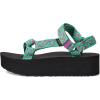 imageTeva Womens W Flatform Universal SandalFlip Summer Green