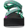 imageTeva Womens W Flatform Universal SandalFlip Summer Green