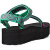 imageTeva Womens W Flatform Universal SandalFlip Summer Green
