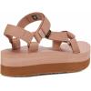 imageTeva Womens W Flatform Universal SandalMaple SugarLion