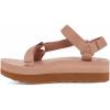 imageTeva Womens W Flatform Universal SandalMaple SugarLion