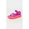 imageTeva Womens W Flatform Universal SandalRose VioletOrangeade