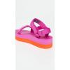 imageTeva Womens W Flatform Universal SandalRose VioletOrangeade