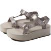 imageTeva Womens Flatform Universal Leather SandalIron