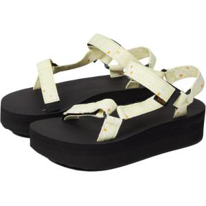 imageTeva Womens Flatform Universal Gloriosa SandalYellow