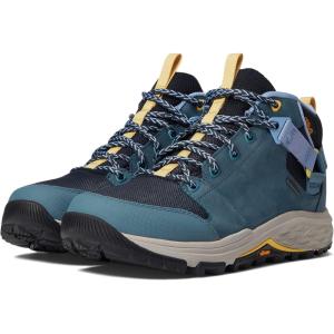 imageTeva Womens Grandview GoreTex Durable Waterproof Hiking BootsBlue Mirage