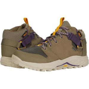 imageTeva Womens Grandview GoreTex Durable Waterproof Hiking BootsBurnt Olive