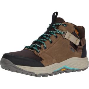 imageTeva Womens Grandview GoreTex Durable Waterproof Hiking BootsChocolate Chip