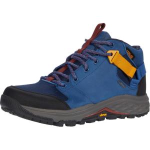 imageTeva Womens Grandview GoreTex Durable Waterproof Hiking BootsDark Blue