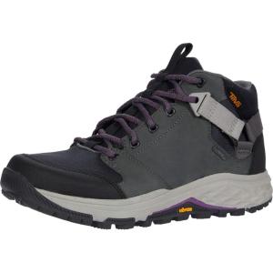imageTeva Womens Grandview GoreTex Durable Waterproof Hiking BootsDark Shadow