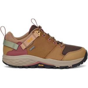 imageTeva Womens Grandview GoreTex Durable Waterproof Hiking BootsHoney Brown