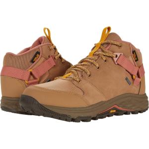imageTeva Womens Grandview GoreTex Durable Waterproof Hiking BootsSand Dune