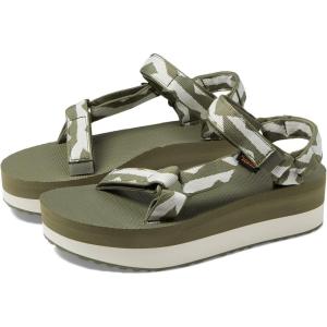 imageTeva Womens W Flatform Universal SandalBalance Burnt Olive