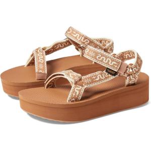 imageTeva Womens W Flatform Universal SandalBandana Lion