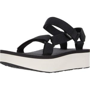 imageTeva Womens W Flatform Universal SandalBlackTan