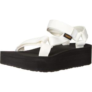 imageTeva Womens W Flatform Universal SandalBlackWhite