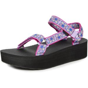 imageTeva Womens W Flatform Universal SandalButterfly Lilac