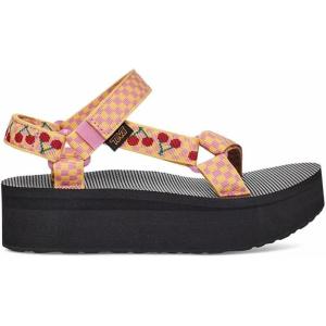 imageTeva Womens W Flatform Universal SandalPicnic Cherries Rosebloom