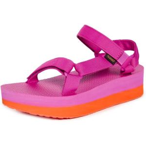 imageTeva Womens W Flatform Universal SandalRose VioletOrangeade