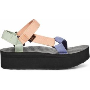 imageTeva Womens W Flatform Universal SandalSherbert Multi