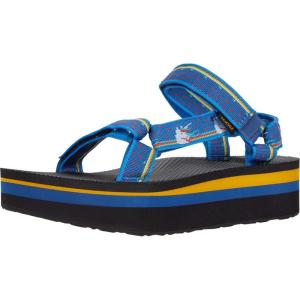 imageTeva Womens W Flatform Universal SandalUnicorn Dark Blue