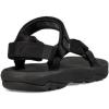 imageTeva UnisexChild Hurricane XLT 2 Sport SandalSolid Black