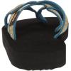 imageTeva UnisexChild K Olowahu SandalFlower Loom Blue Coral