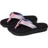 imageTeva UnisexChild K Voya Flip FlopBold Floral Rosebloom
