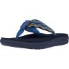 imageTeva UnisexChild K Voya Flip FlopKishi Dark Blue