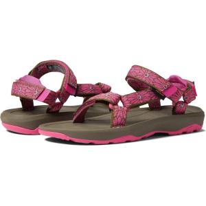 imageTeva UnisexChild Hurricane XLT 2 Sport SandalFlower Loom Dark Olive