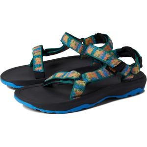 imageTeva UnisexChild Hurricane XLT 2 Sport SandalIridescense Ibiza BlueNectarine