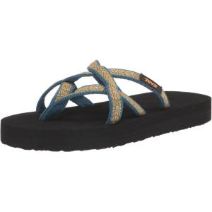 imageTeva UnisexChild K Olowahu SandalFlower Loom Blue Coral