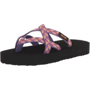 imageTeva UnisexChild K Olowahu SandalRetro Geometric Imperial Palace