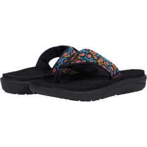 imageTeva UnisexChild K Voya Flip FlopDorinda Black Multi