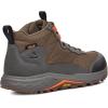 imageTEVA Womens Ridgeview Mid Durable Breathable Waterproof Hiking BootDark Gull GreyTeak