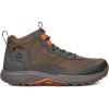 imageTEVA Womens Ridgeview Mid Durable Breathable Waterproof Hiking BootDark Gull GreyTeak