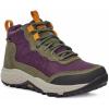 imageTEVA Womens Ridgeview Mid Durable Breathable Waterproof Hiking BootOlive BranchPurple Pennant