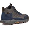 imageTEVA Womens Ridgeview Mid Durable Breathable Waterproof Hiking BootTotal Eclipse