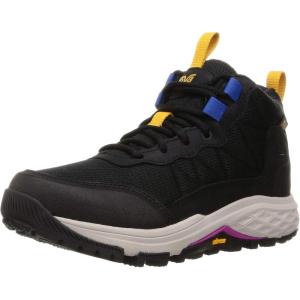 imageTEVA Womens Ridgeview Mid Durable Breathable Waterproof Hiking BootBlackBungee Cord
