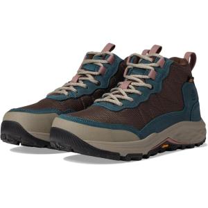 imageTEVA Womens Ridgeview Mid Durable Breathable Waterproof Hiking BootBrackenBalsam